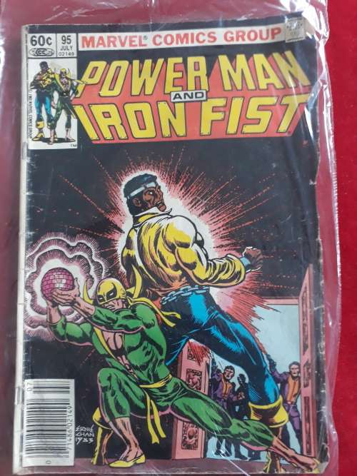 Marvel Comic - Power Man and Iron Fist - Vol 1 No 95 - 1983