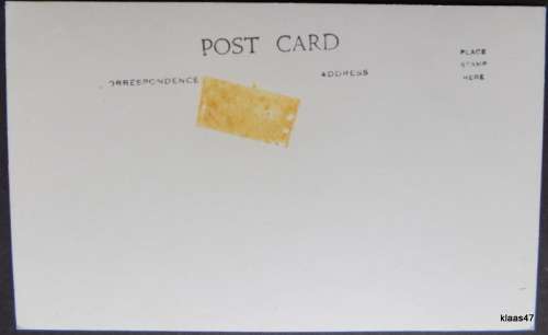 Drakensberg Garden Hotel Vintage Post Card -  - Unused (tape mark on back)
