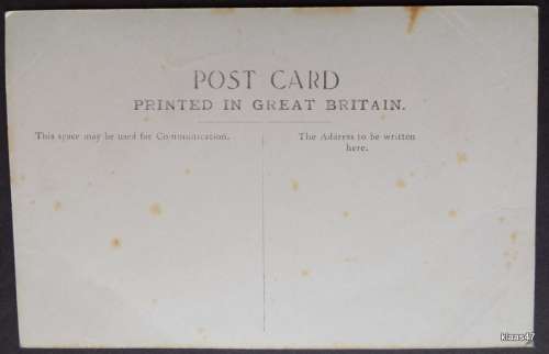 Vintage Post card - Printed in Great Britain - WW2 - We`re all proud of Daddy.