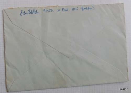 On Active Service - From H.M. Ship - Passed by Censor 20/3/44