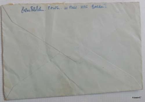 On Active Service - From H.M. Ship - Passed by Censor 20/3/44