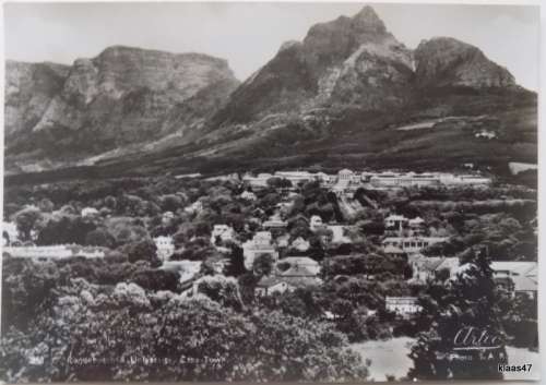 Artco Photo S.A.R. - 898 - Rondebosch and University, Cape Town - Not posted.