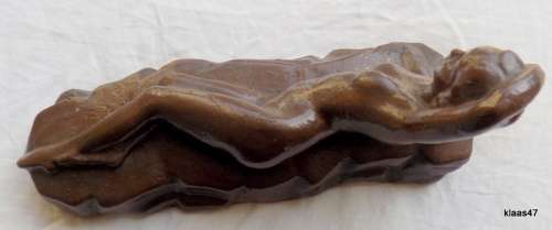 Reclining Nude Plaster Cast