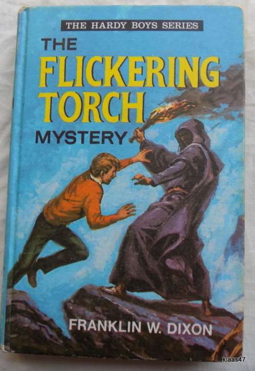 The Hardy Boys Series - The Flikering Torch Mystery - Franklin W. Dixon - Hardcover (Collins)