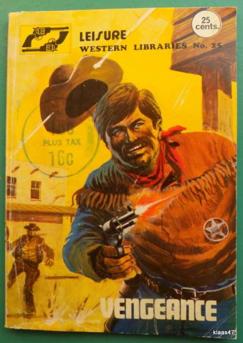Leisure Western Library - No. 25 - Vengeance