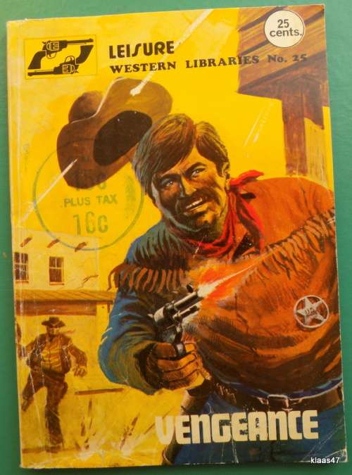 Leisure Western Library - No. 25 - Vengeance