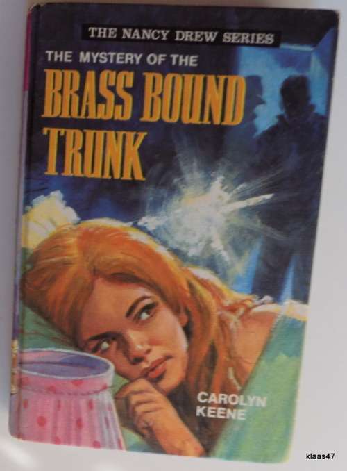 The Nancy Drew Series - No 32 - The Mystery of the Brass Bound Trunk - Carolyn Keene Hardcover 1974