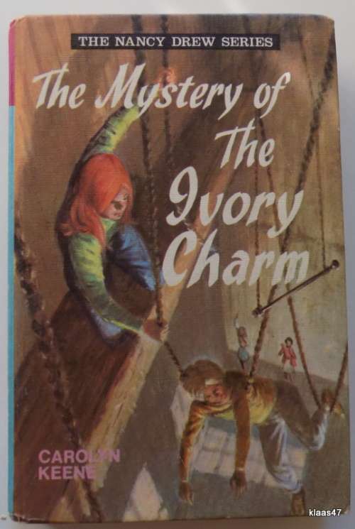 The Nancy Drew Series - No.  31 - The  Mystery of the Ivory Charm - Carolyn Keene Hardcover 1974