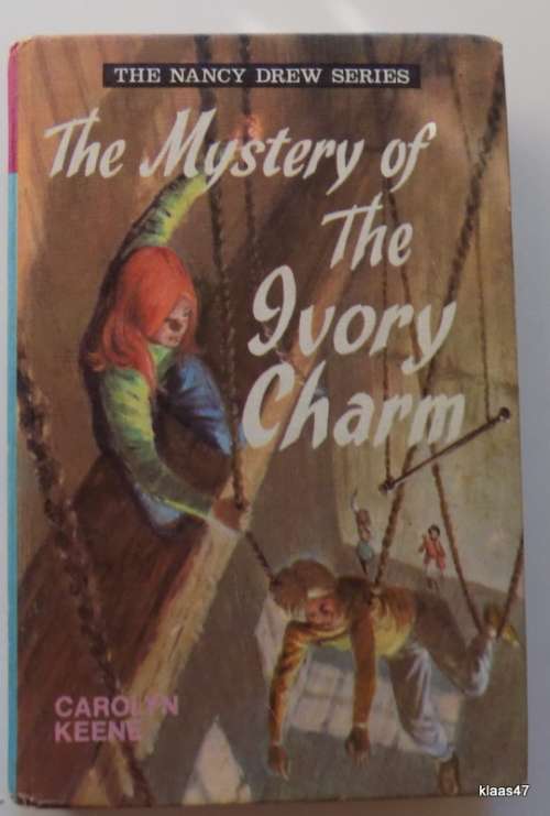 The Nancy Drew Series - No.  31 - The  Mystery of the Ivory Charm - Carolyn Keene Hardcover 1974