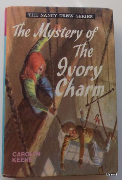 The Nancy Drew Series - No.  31 - The  Mystery of the Ivory Charm - Carolyn Keene Hardcover 1974