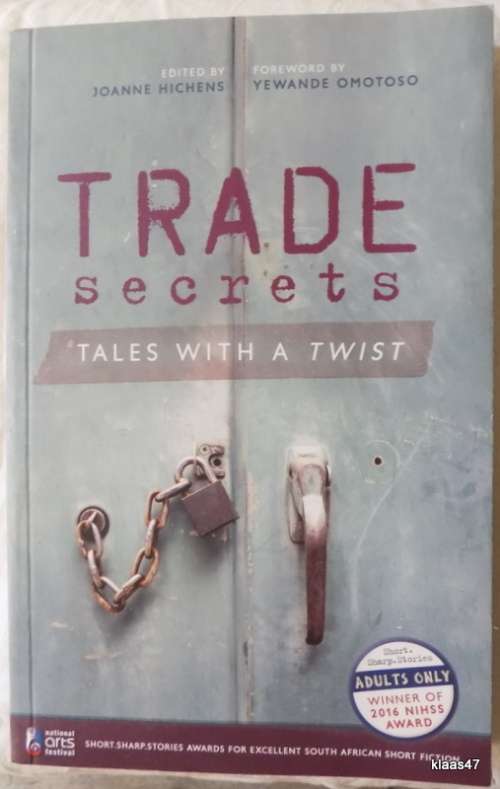 Trade Secrets (Tales with a Twist) - Ed: Joanne Hichens F/word: Yewande Omotoso - Paperback
