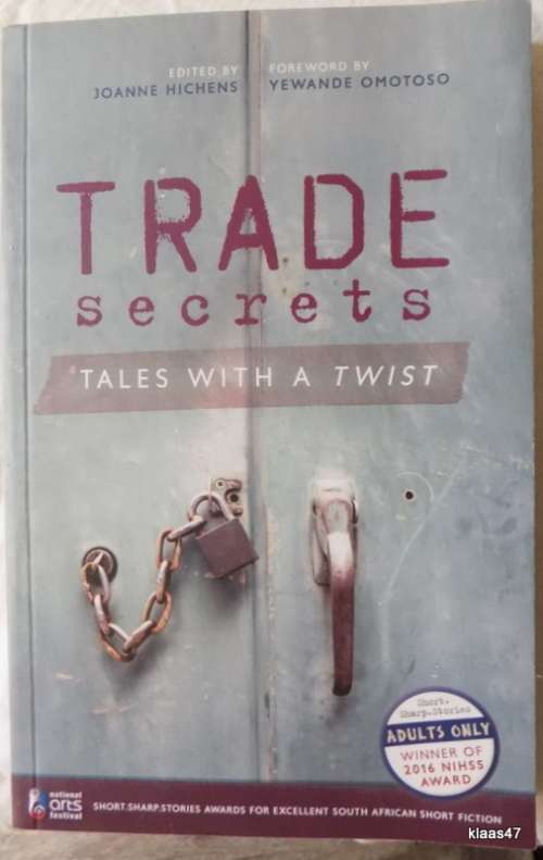 Trade Secrets (Tales with a Twist) - Ed: Joanne Hichens F/word: Yewande Omotoso - Paperback