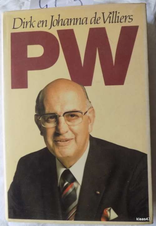 PW - Dirk en Johanna de Villiers (Hardcover)