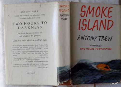 Smoke Island - Antony Trew - Hardcover
