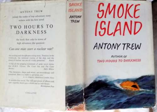 Smoke Island - Antony Trew - Hardcover