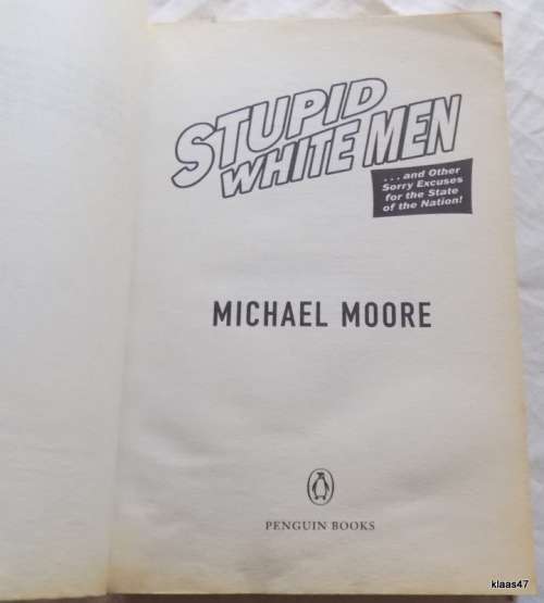 Stupid White Men - Michael Moore - Paperback