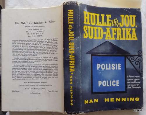 Hulle vir Jou, Suid-Afrika - Polisie Police - Nan Henning (`n Polisie-roman)