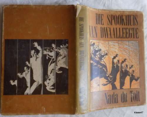 Die Spookhuis van Dwaalleegte - Nada du Toit - Hardcover