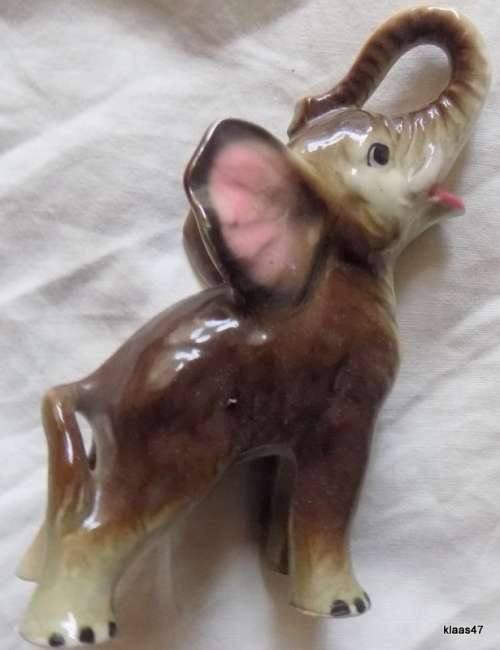 Porcelain Elephant with No makers mark