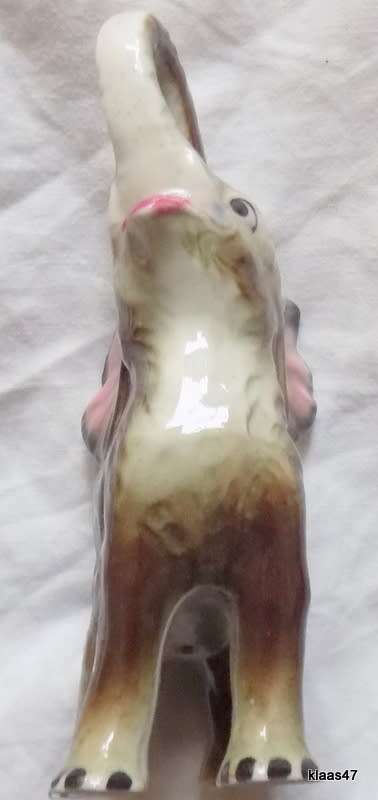 Porcelain Elephant with No makers mark