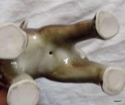 Porcelain Elephant with No makers mark