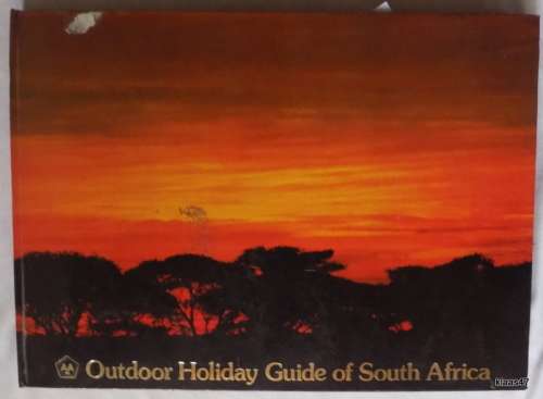 Outdoor Holiday Guide of South Africa (AA) - 1978 - Hardcover
