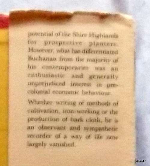 The Shire Highlands - John Buchanan - New Illustrated Edition 1982 - (No. 590 of 1000)