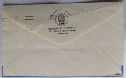 New Zealand - Official Cover - 1958 - Health Issue - Health Camps