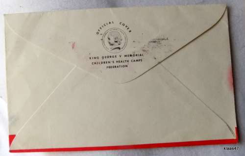 New Zealand - 1957 - Health - First Day of Issue Cover
