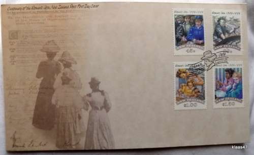 New Zealand - 1993 - Centenary of Women`s Vote - First Day Cover
