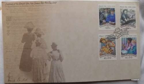 New Zealand - 1993 - Centenary of Women`s Vote - First Day Cover