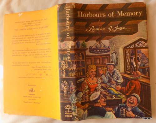 Harbours of Memory - Lawrence Green - Hardcover - First Edition 1979 - Signed copy