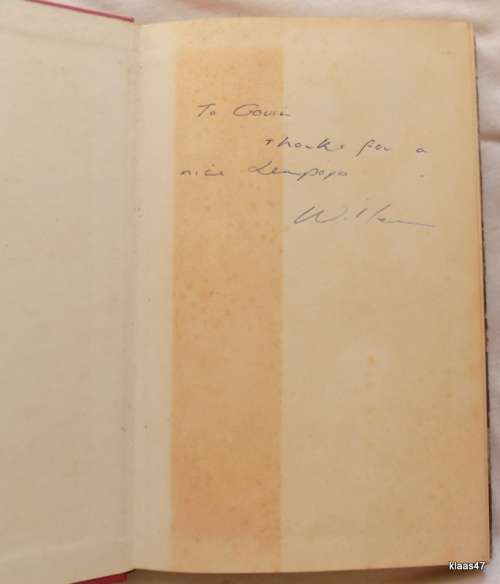 Stroom Af In My Kano - Willem van Riet - Hardcover - Inscribed by Author