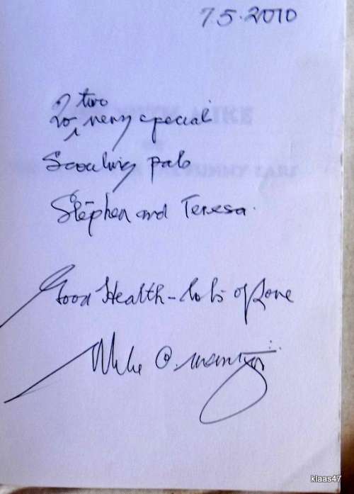 Life with Mik or the man with the funny ears - Mike Meintjes - Paperback - Inscribed and Signed