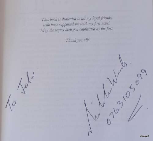 Beyond Innocence by Nicholas West  Paperback Signed Copy