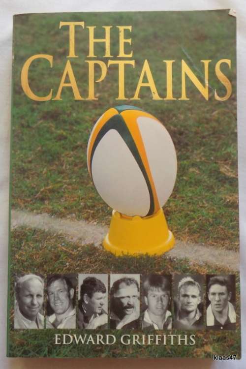 The Captains - Edward Griffiths - Paperback