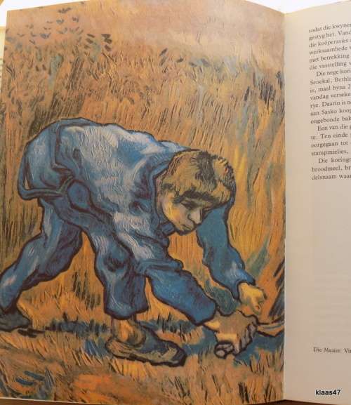 Brood Uit die Koring (Sasko se eerste halfeeu) Piet Meiring **Signed and inscribed**