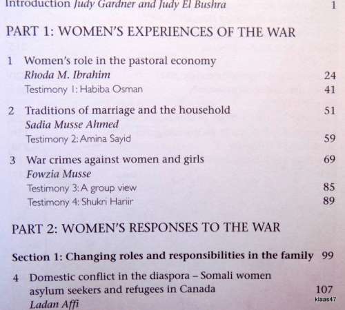 Somalia (The Untold Story) The War Through The Eyes of Somali Women - Paperback