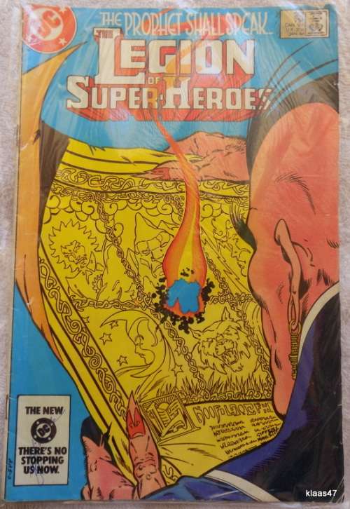 DC Comics - The Legion of Super Heroes - The Prophet Shall Speak - No. 307 - Jan 1984