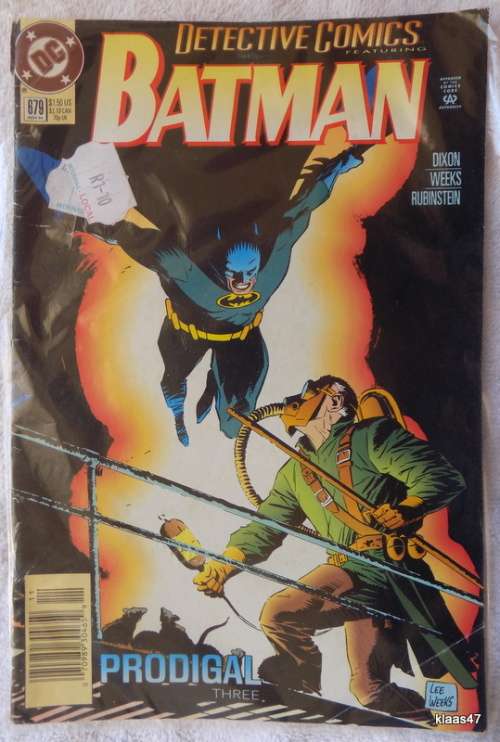 DC Comics - Featuring Batman - Prodigal Three - No. 679 - Nov 1994