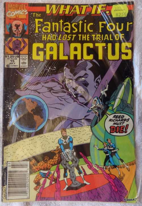 Marvel Comics - The Fantastic Four - Vol 2 No 15 - July 1990