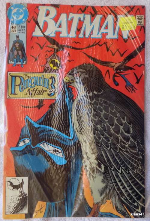 DC Comics - Batman - The Penguin Affair 3 (3 of 3) - No. 449 - June 1990