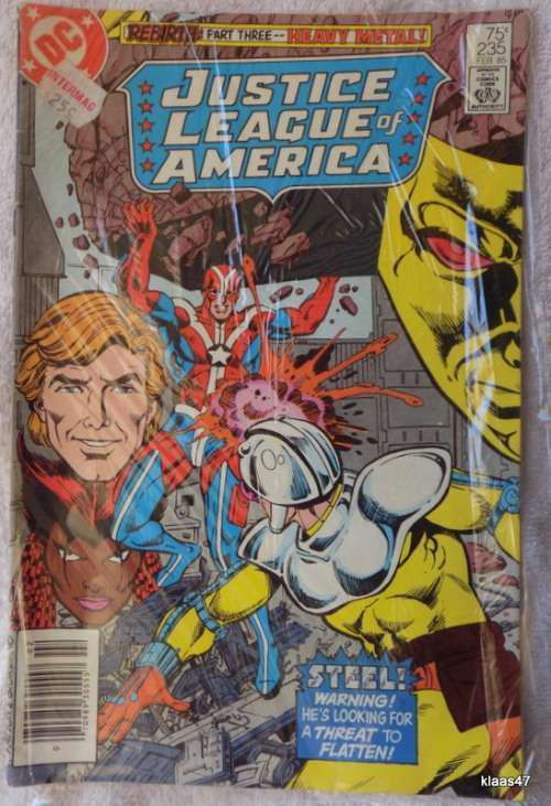 DC Comics - Justice League of America - No. 235 - Feb 1985