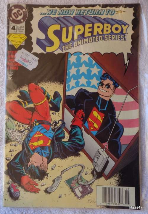 DC Comics - Superboy The Animated Series - May 1994