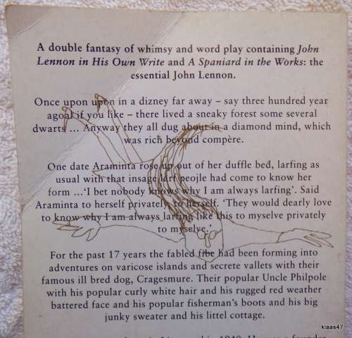The Penguin - John Lennon - Paperback