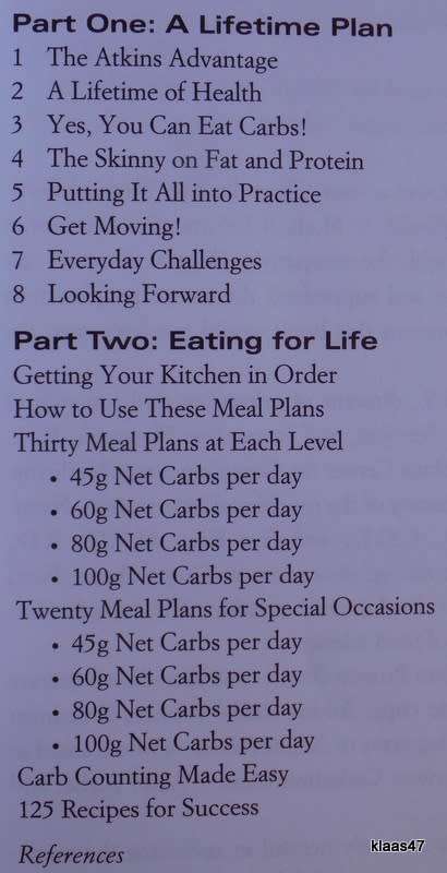 Atkins for Life: The Next Level  -  Robert C. Atkins MD - Paperback