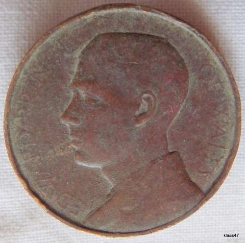 1925 Edward Prince of Wales Natal Visit, South Africa - Medallion -  No Clasp