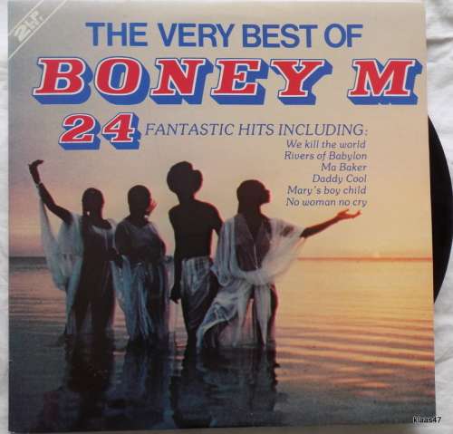 The Very Best of Boney M (24 Hits) Double Album - Hanso - DLPL551/2