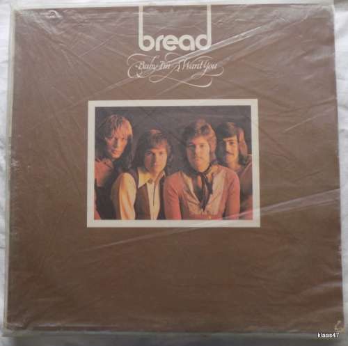 Bread - Baby I`m-A Want You - Elektra - EKC6014