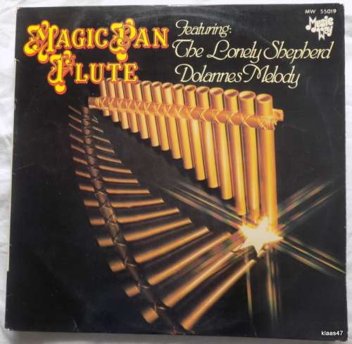 The Magic Pan Flute - Various Artists - Music Way - MW 55019